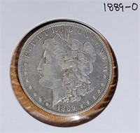 S - 1889-O MORGAN SILVER DOLLAR (17)