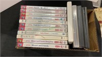 Box lot of Baby Genius videos - Mozart and