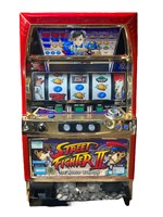 Street Fighter Pachislo Game Machine