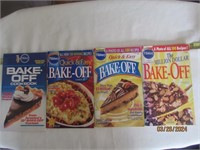 Pillsbury Lot Of 4 Bake Off Winning Recipes