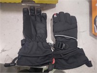 Head Waterproof Jr Ski Gloves Med w Pocket