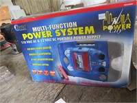 Vector Multifunction Power System