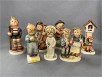 (7) Hummel Figurines