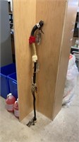 Unique Hand Made Native Walking Stick 53" High