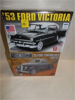 1936 Ford & 1953 Ford Model Kits