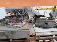 LOT OF (2) SKIDS OF QUICK DISCONNECTS, ELECTRICAL