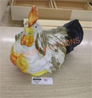 Vintage art mark rooster