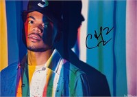 Autograph COA Chance the Rapper Photo