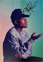 Autograph COA Chance the Rapper Photo