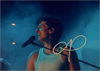 Autograph COA Charlie Puth Photo