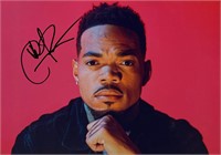 Autograph COA Chance the Rapper Photo