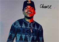 Autograph COA Chance the Rapper Photo