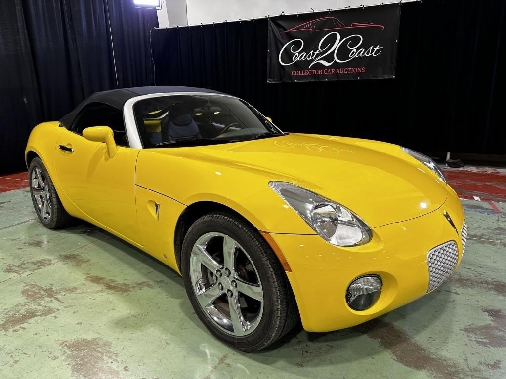 2007 Pontiac Solstice Convertible