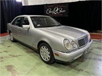 1999 Mercedes-Benz E300 Turbo Diesel