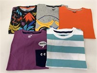 5 New Spotted Zebra Size L(10) T-Shirts