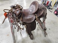 Nickel & Son Spencer SD Saddle