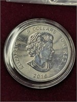 2016 1 OZ ARGENT PUR