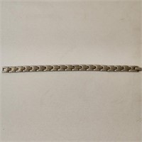 Classic Magnetic Bracelet SS 9" New