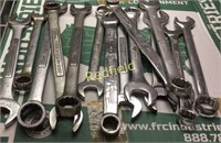 Lot of Metric Wrenches