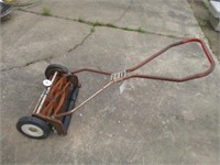 Craftsman 18" adjustable reel mower