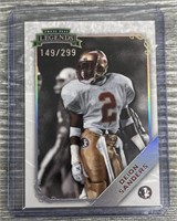 Rare Deion Sanders College Card