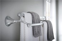 $274 Brizo 692585-PC Charlotte 24 Double Towel Bar