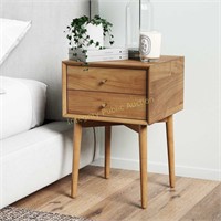 Nathan James Harper Nightstand Brown