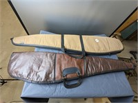 2 Vintage Allen Gun Holder Bags