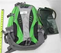Water Backpack w/ Extra New Water Bag