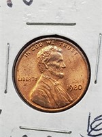 BU 1980 Lincoln Penny
