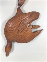 Avis Brown Franklin County Duck Wood Carving