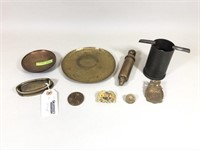 Group of Brass Collectibles