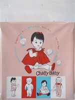 Vintage "Chatty Baby"  Doll Case