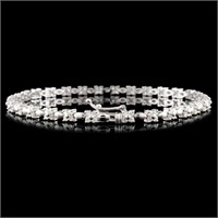 1.25ctw Diamond Bracelet in 18K Gold