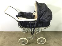 VTG Styled Emmaljunga Folding Baby Stroller
