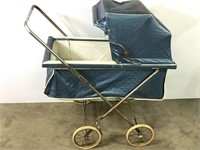 VTG Styled Thayer Folding Baby Stroller