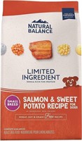 Natural Balance Salmon Dry Dog Food, 12 Pound