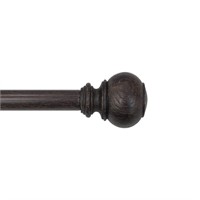 B2913  Better Homes Single Curtain Rod 42-120