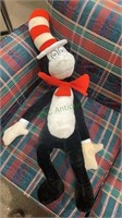 Dr. Seuss Cat in the Hat plush figure from the