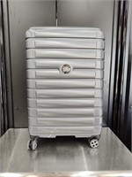 Delsey of Paris 2-Pc Hardshell Luggage Set-Drk Gry