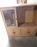 50" WIDE ENTERTAINMENT CABINET