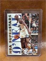 1994 Fleer NBA Superstar Shaquille O'Neal