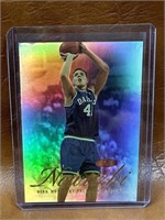 2000 Fleer Flair Showcase Dirk Nowitzki