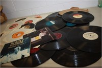 Assorted 78`s & 45`s Records
