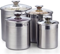 Cooks Standard 4-Piece Stainless Steel