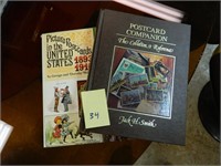 LOT OF BOOKS ON POSTCARDS (2)
