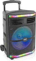 Pyle Portable Bluetooth PA Speaker System - 600W