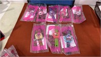 NIP 1-8 McDonalds happy meal toys.  Hello kitty