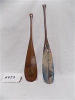 Miniature Paddles