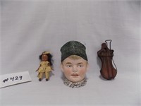 Bill Holder, Doll, Figurine